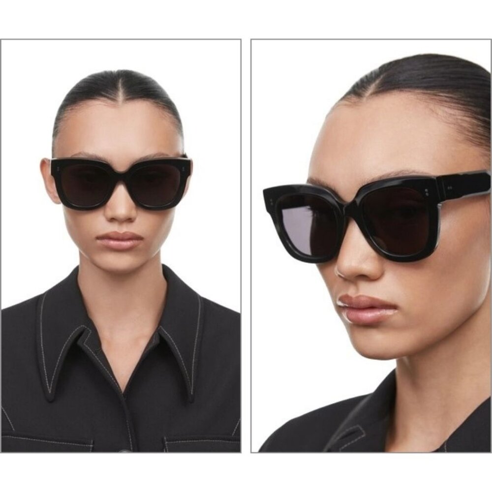 NWT - CHIMI 08 Black Sunglasses (54mm-22mm)